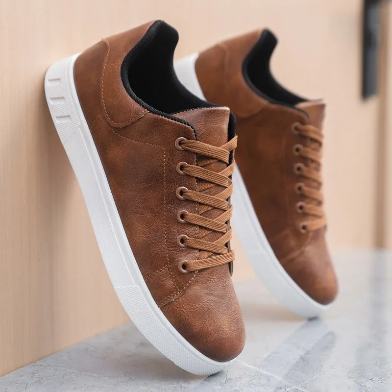 Damon™ - Urban Leather Sneakers