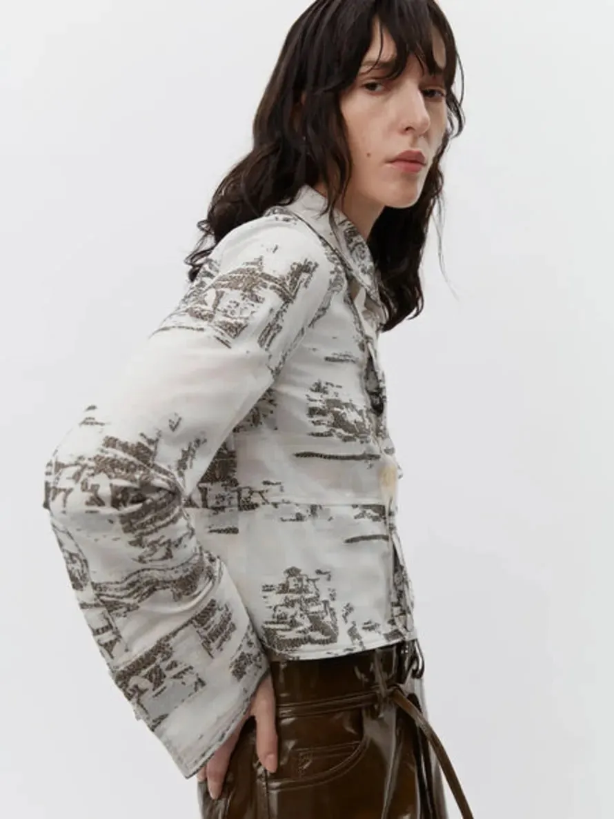 Day Birger Et Mikkelson Adam Shirt VANILLA
