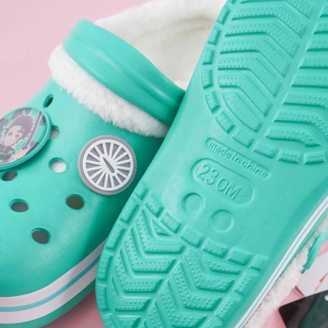 Demon Slayer Tanjiro Kamado Clog Sandals - Small