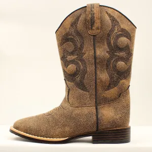 DOUBLE BARRELL MASON CHILDREN BOOTS