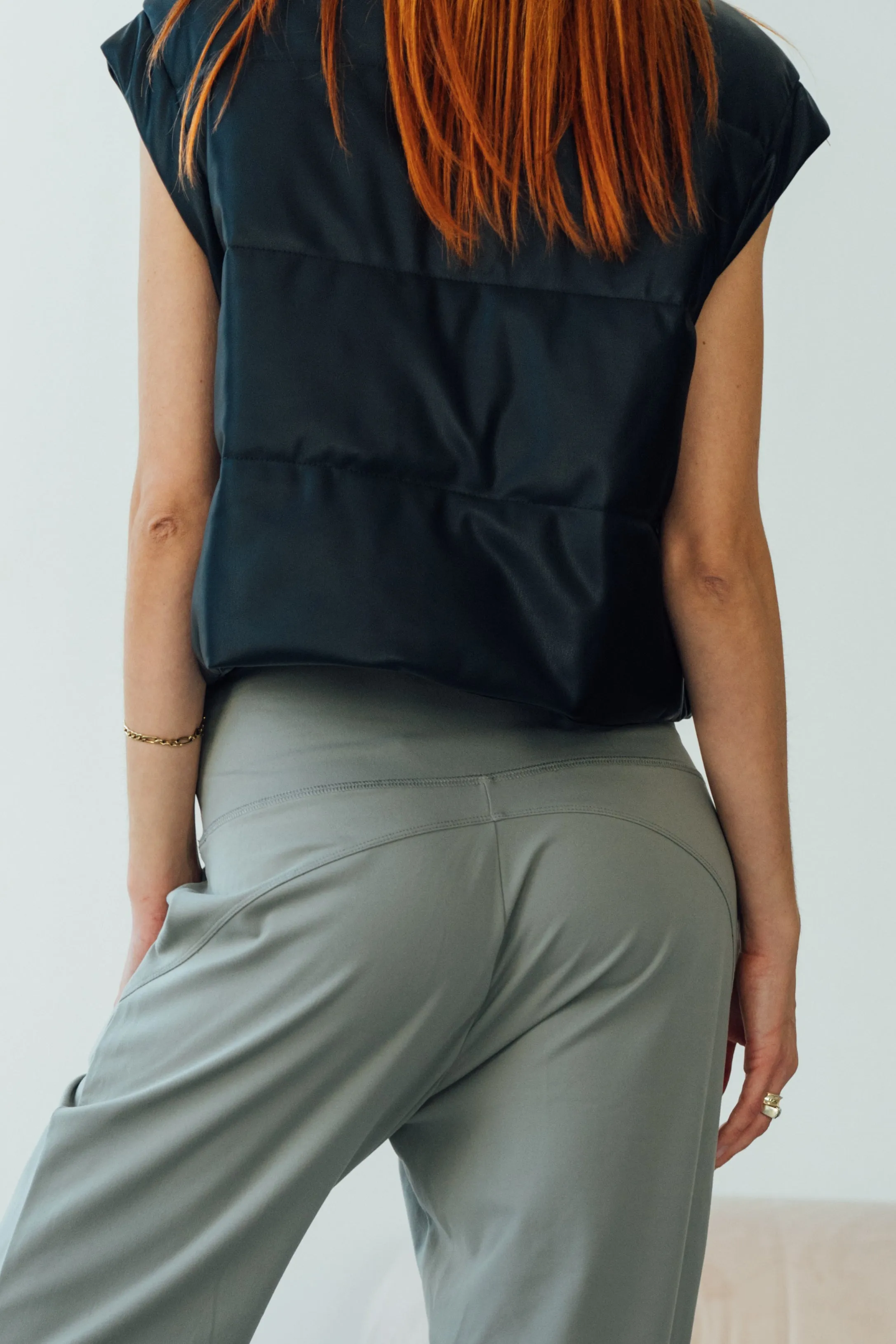 EASY KNIT JOGGER - SHADOW