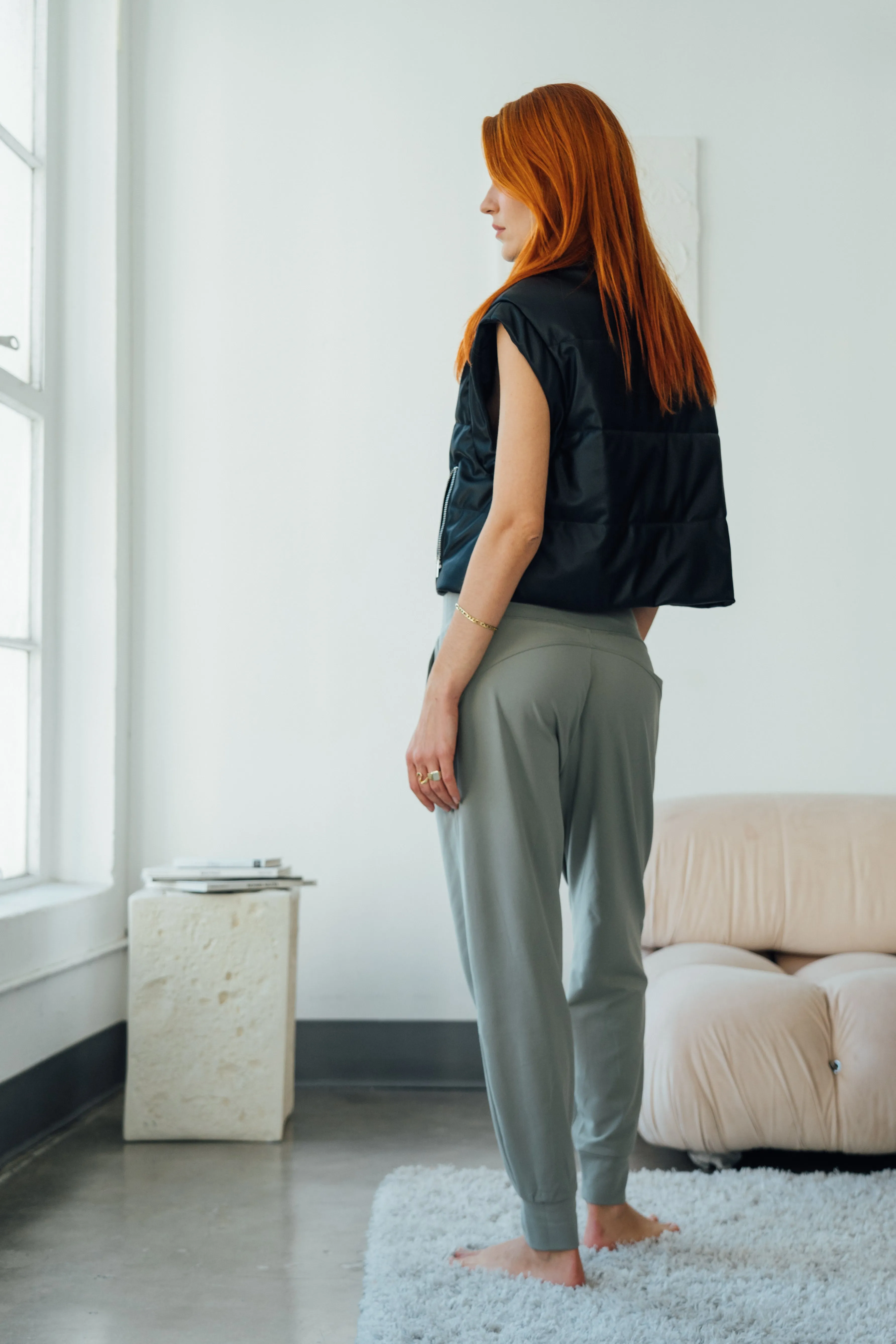 EASY KNIT JOGGER - SHADOW