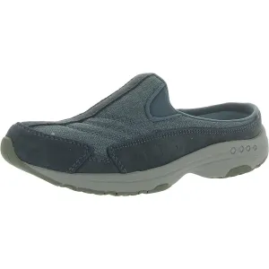 Easy Spirit Womens Traveltime 303 Suede Lifestyle Slip-On Sneakers
