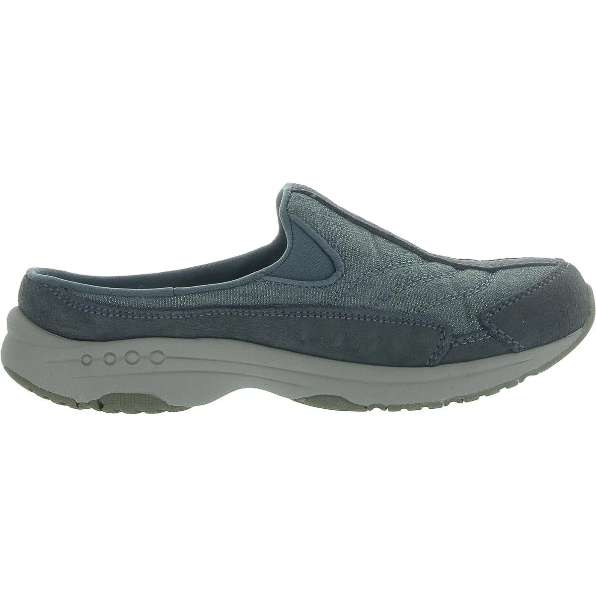 Easy Spirit Womens Traveltime 303 Suede Lifestyle Slip-On Sneakers