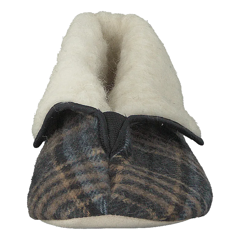 Einar Tartan Brown