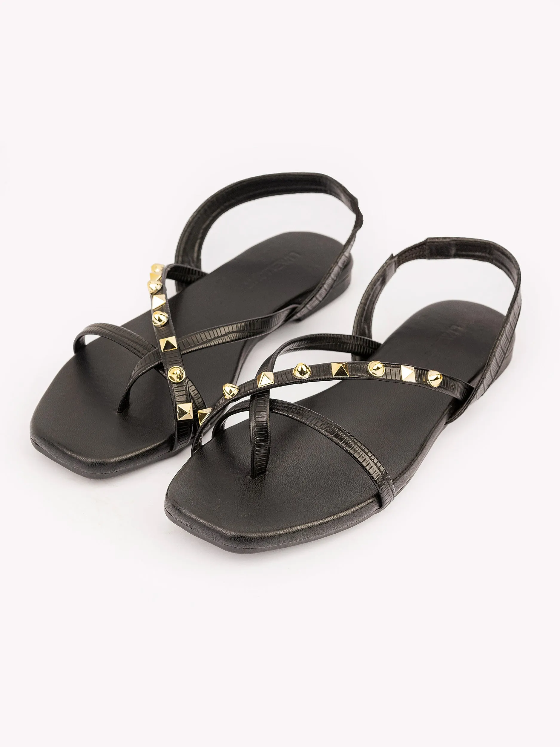 Embellished Sandals