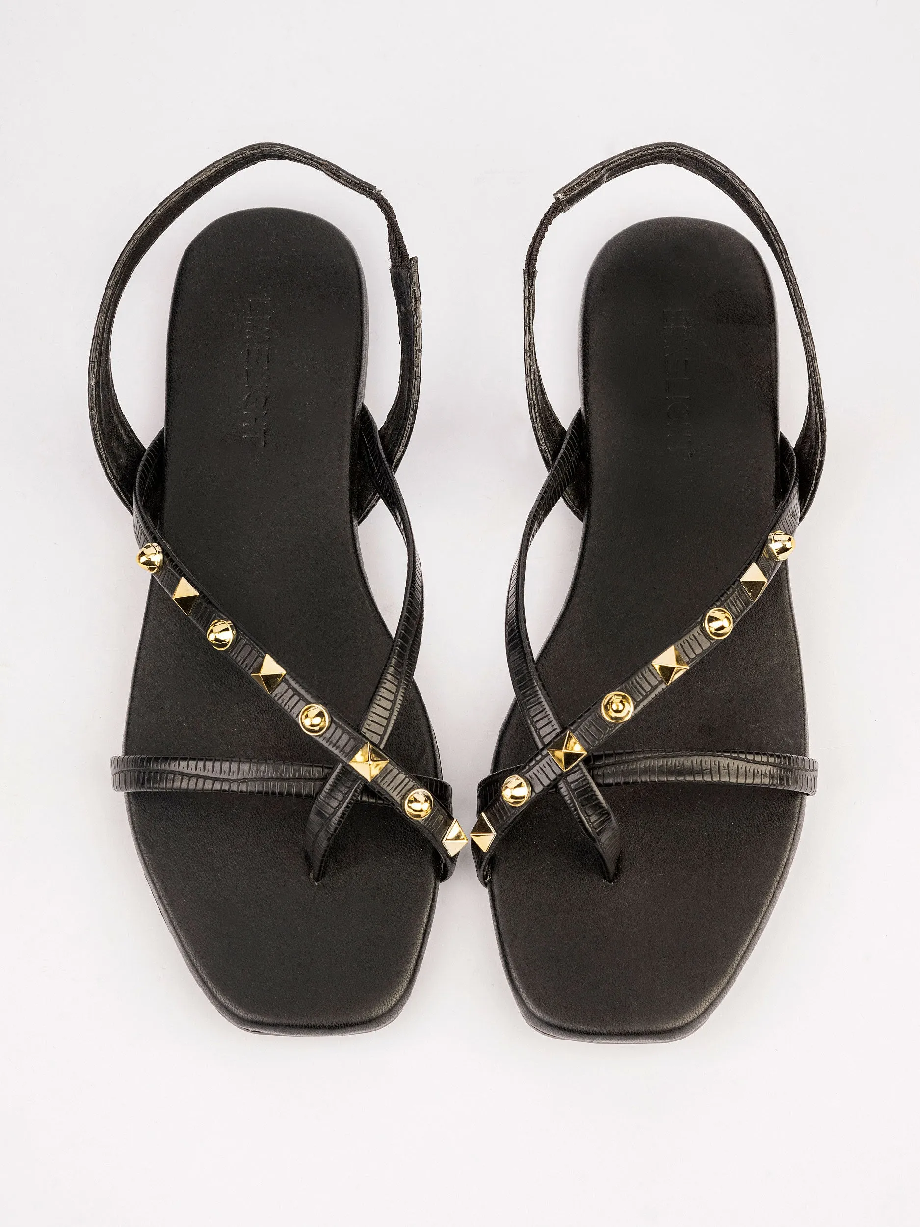 Embellished Sandals