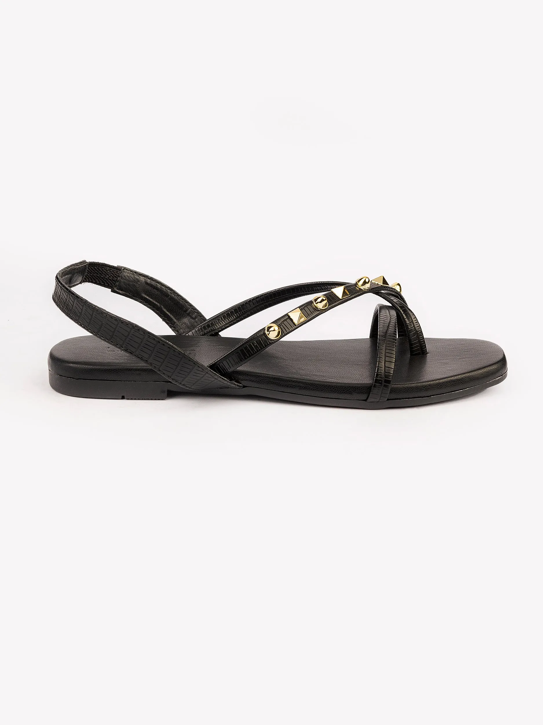 Embellished Sandals