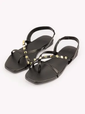 Embellished Sandals
