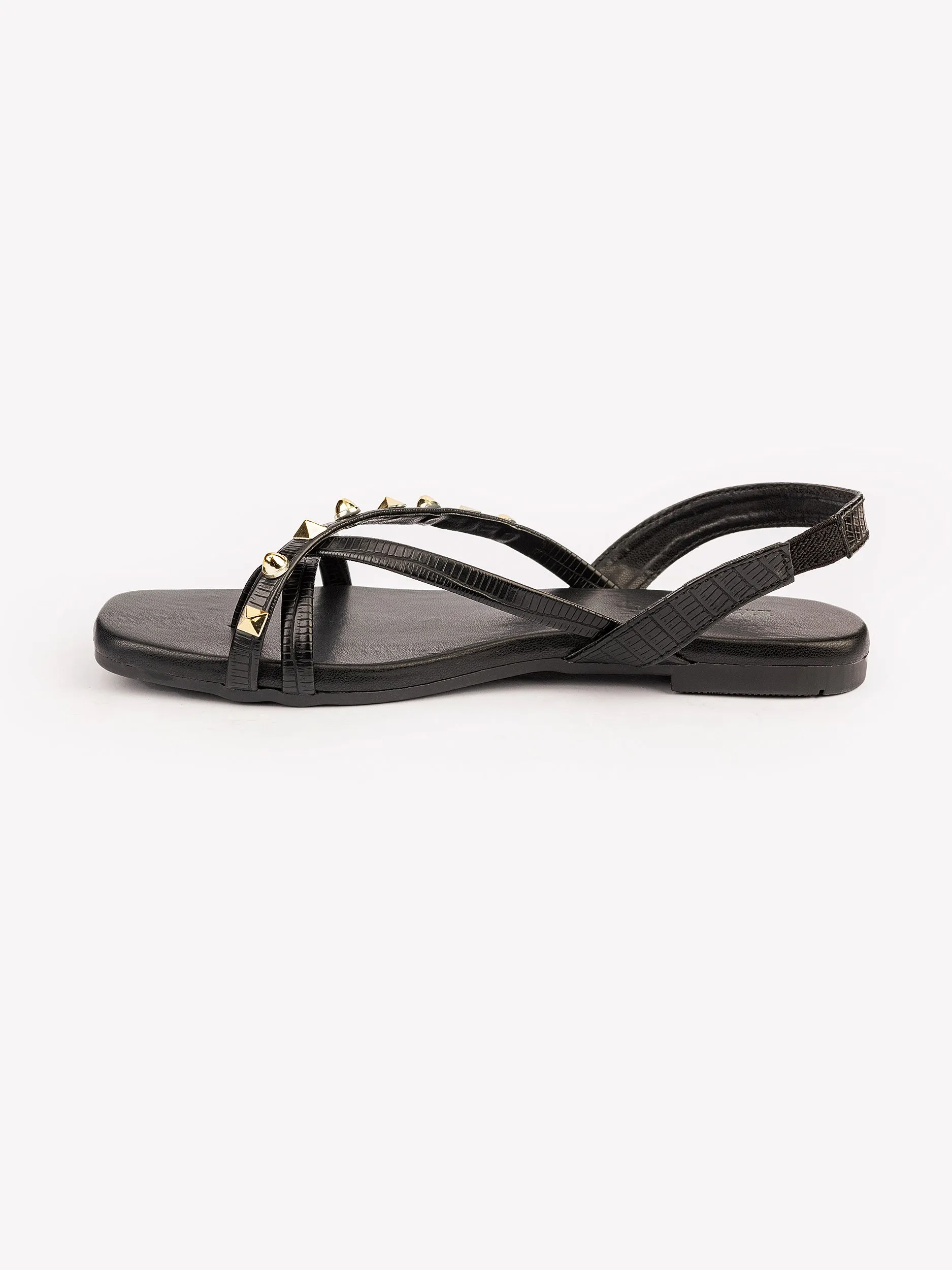 Embellished Sandals