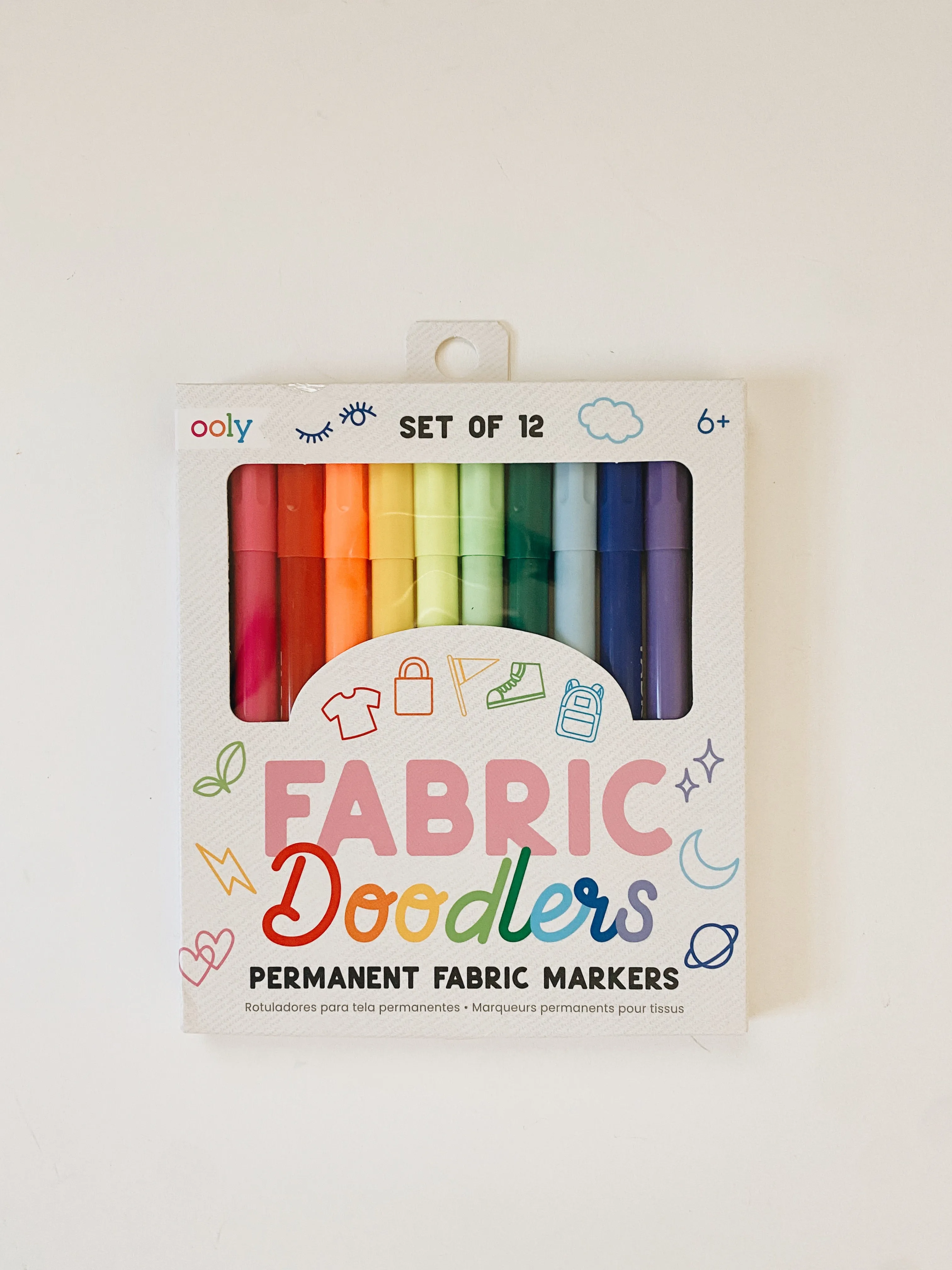 Fabric Doodles Permanent Markers