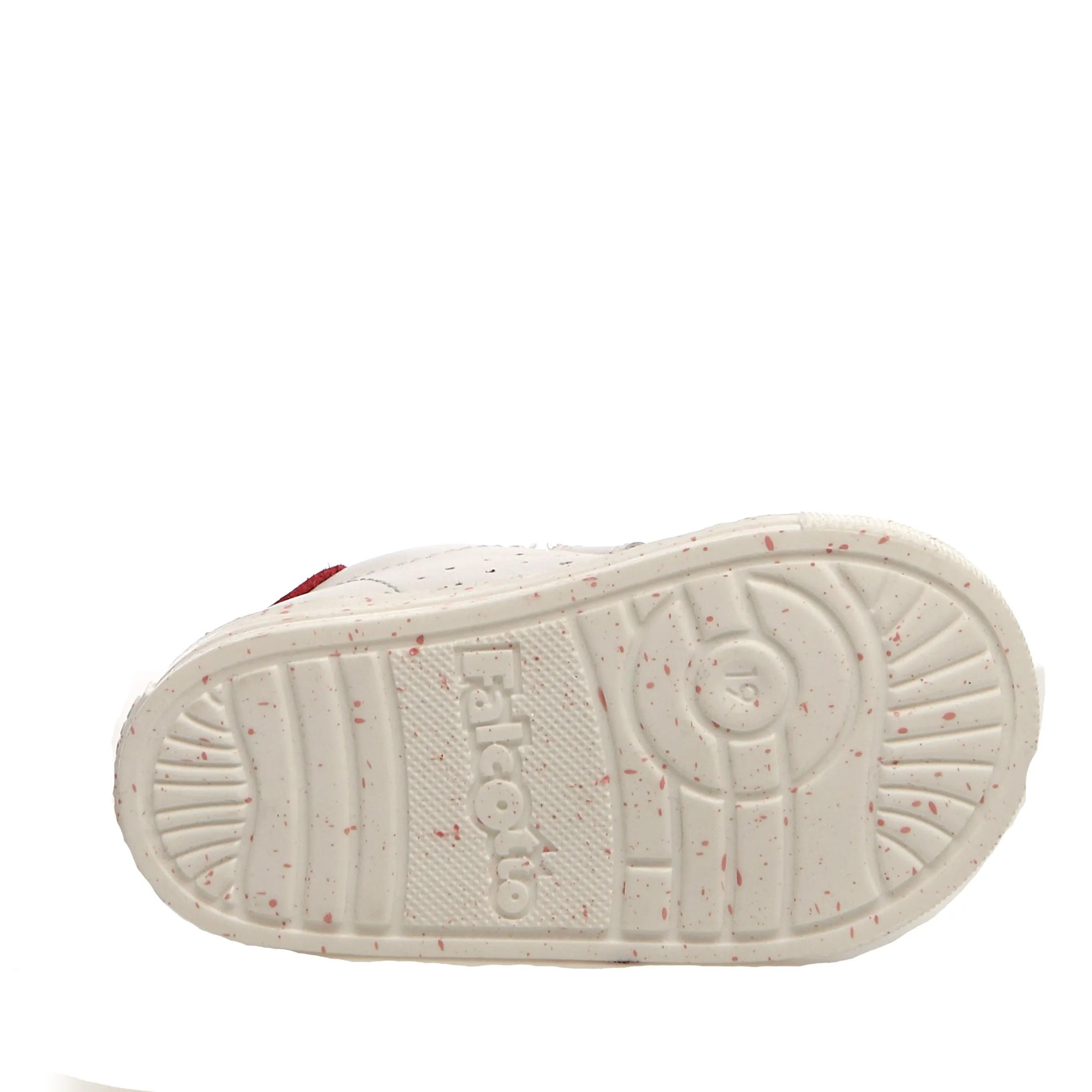 Falcotto Girl's Salazar Sneaker Shoes - White/Pink/Papaia