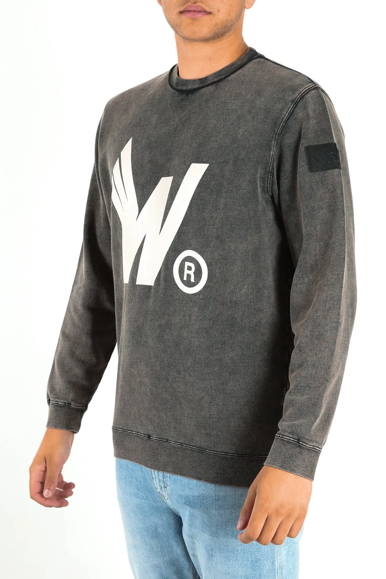 Flight Crew Sweat Washed Black