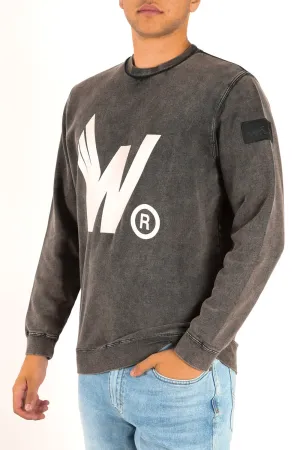 Flight Crew Sweat Washed Black