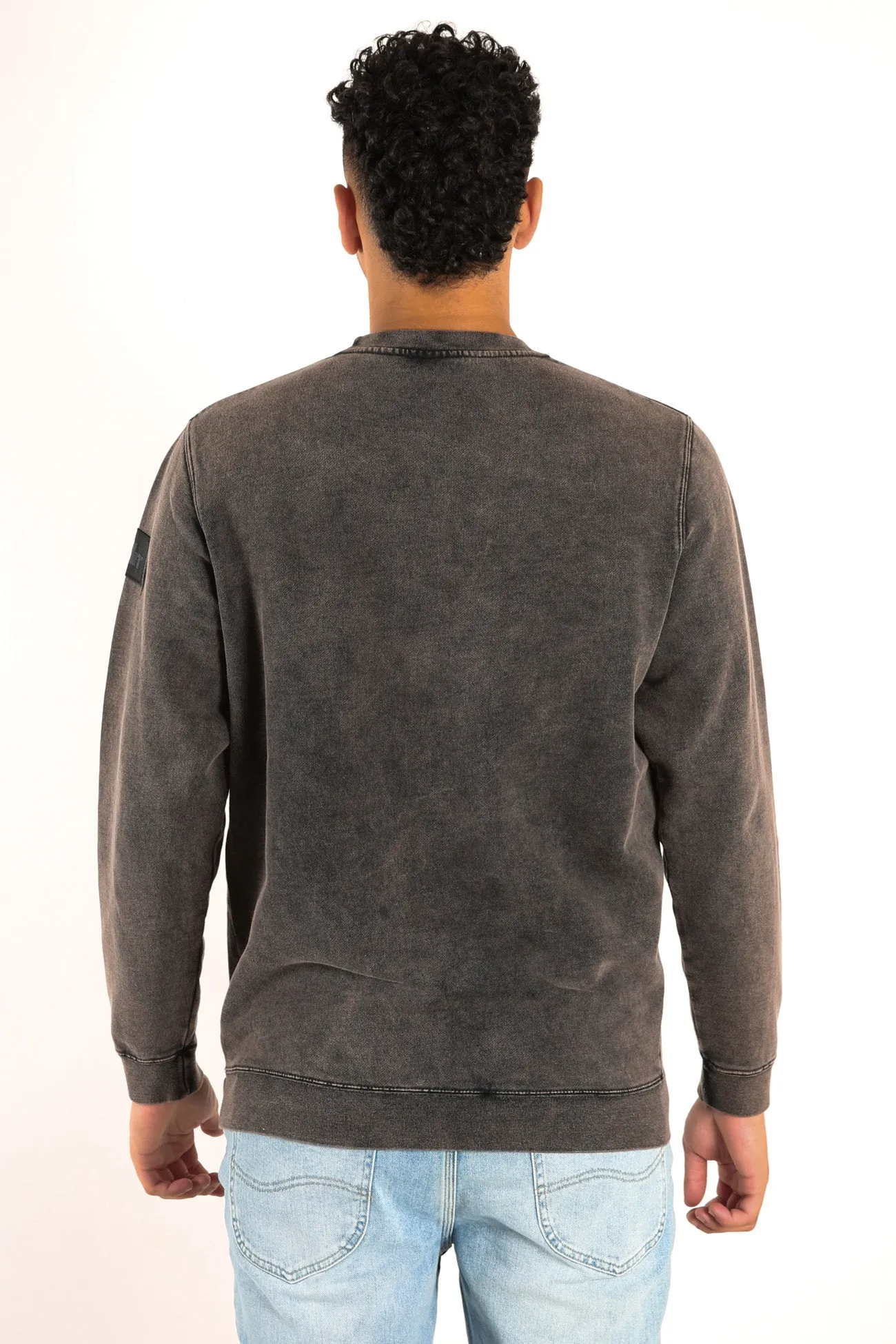 Flight Crew Sweat Washed Black