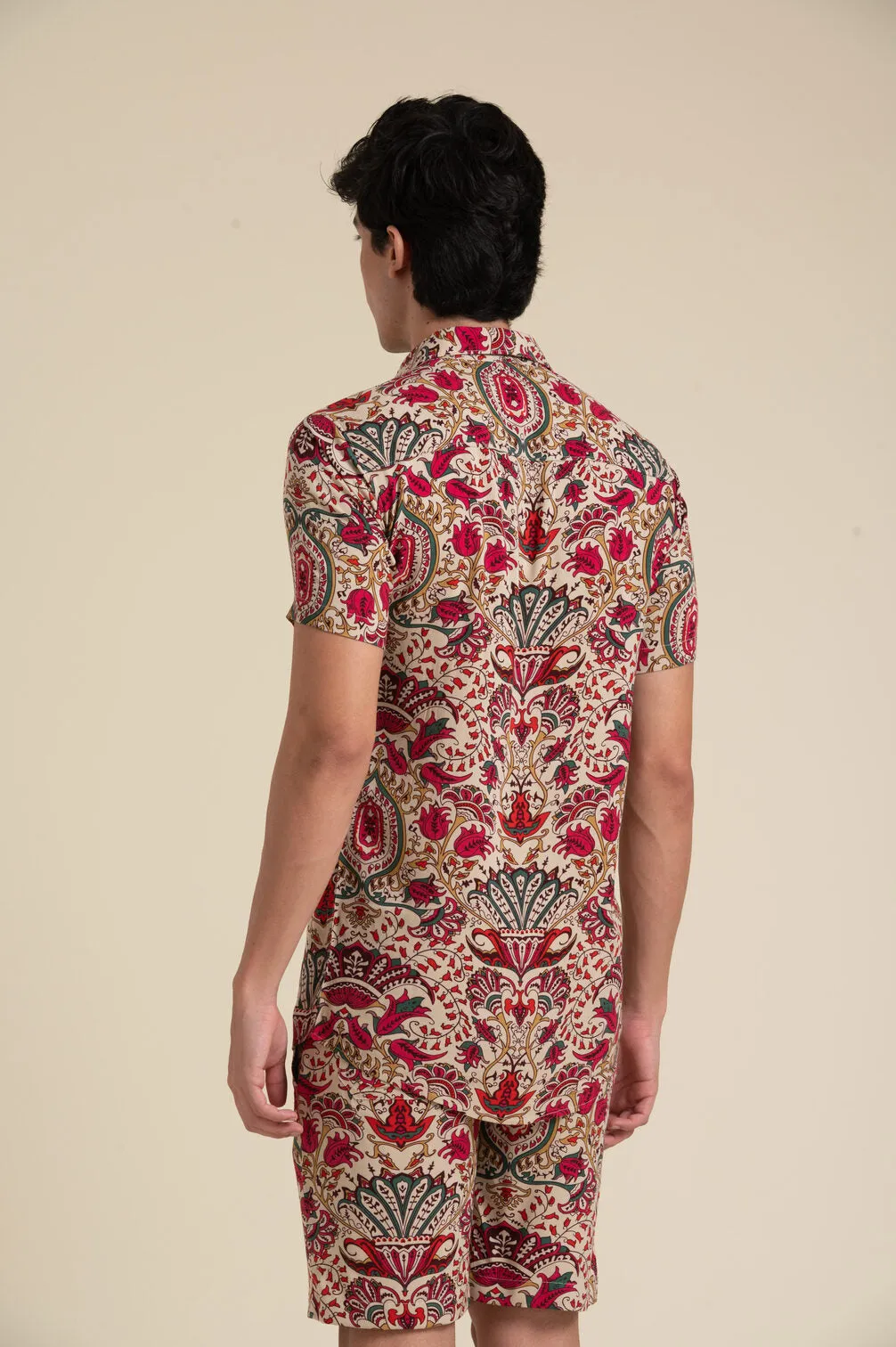 FLORAL PRINTS CORDSET FOR BEACH WEAR