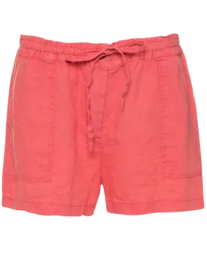 Fresco Drawstring Waist Paulette Short