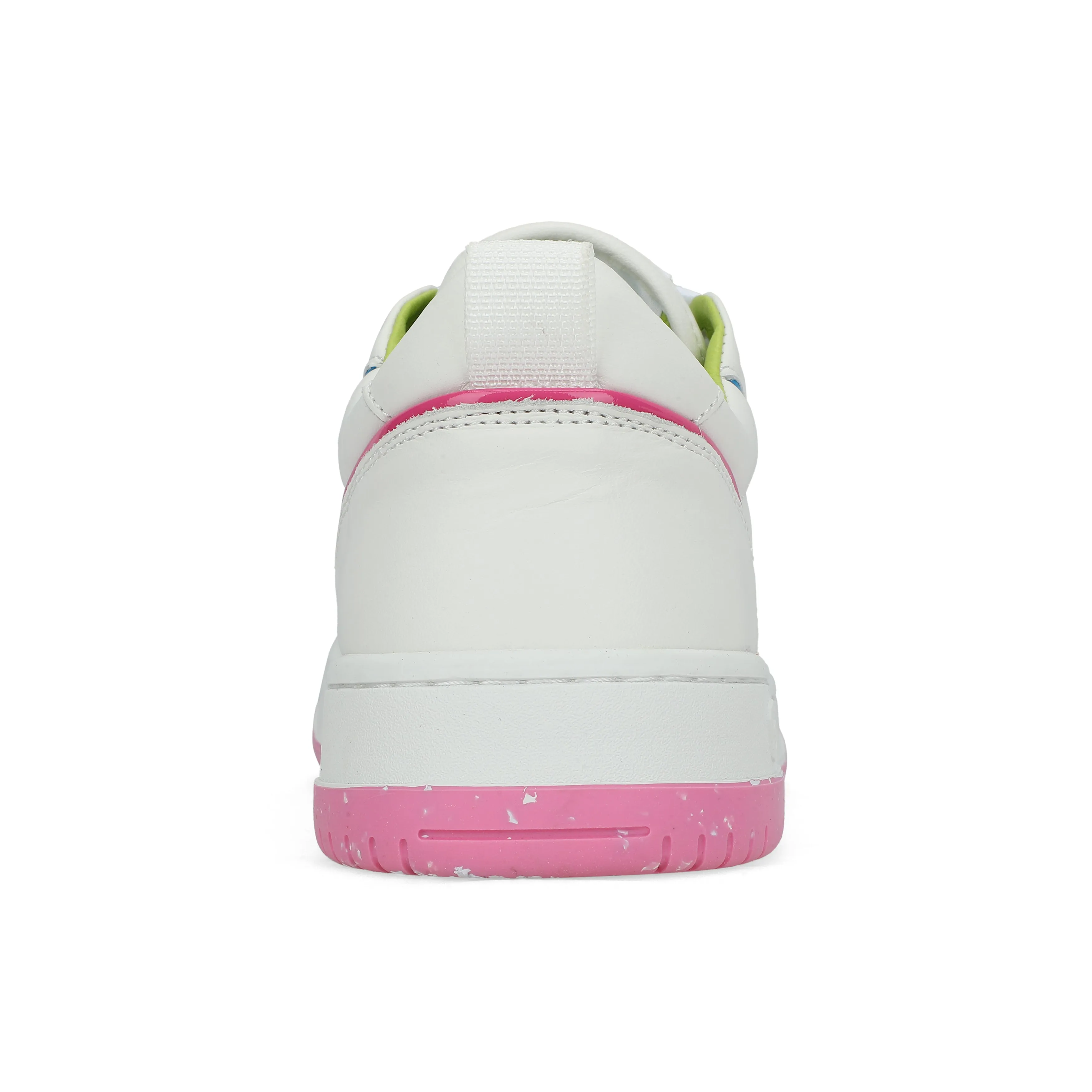Gadol Sneaker in White, Purple, and Pink