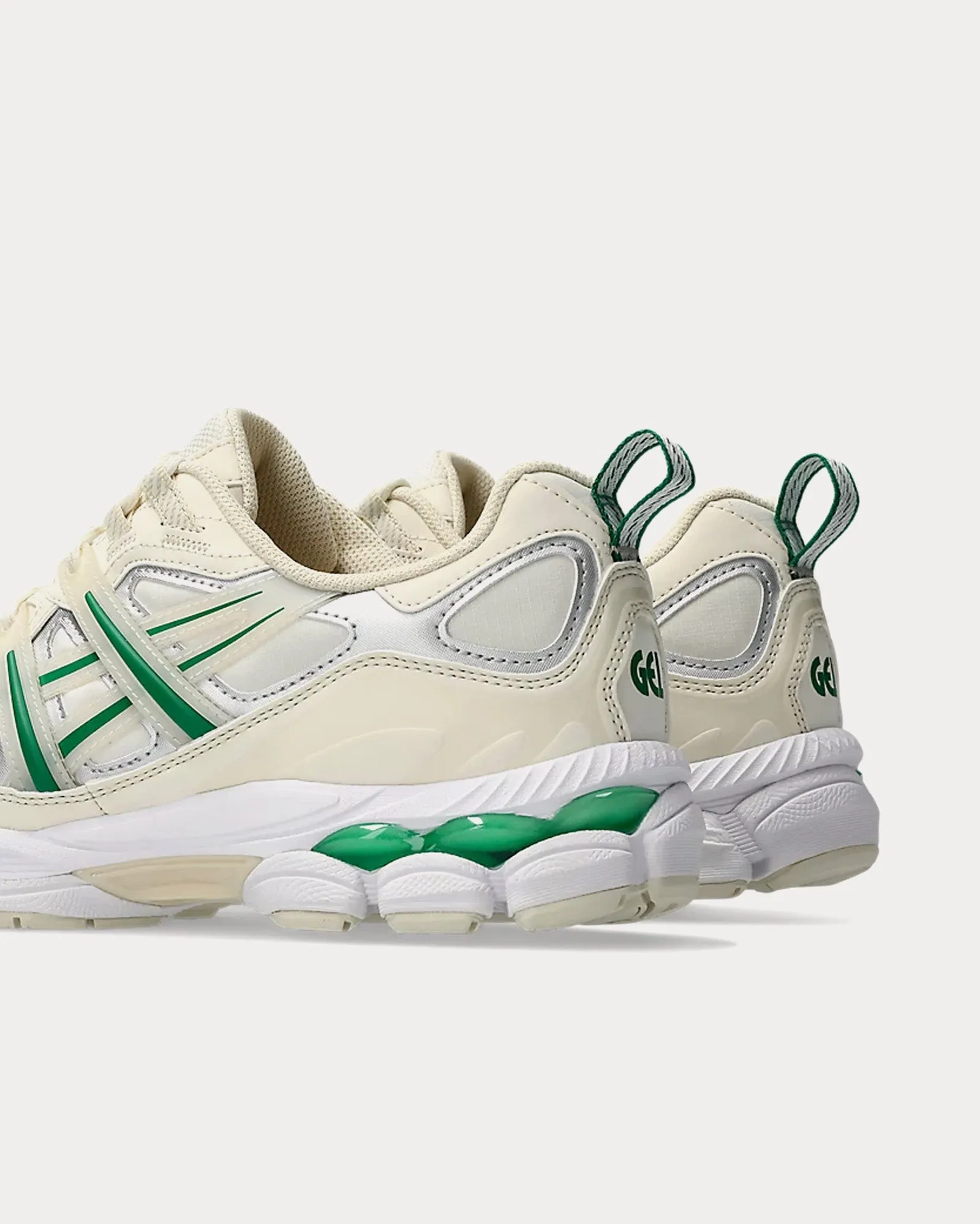 Gel-NYC Utility Cream / Kale Low Top Sneakers