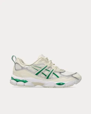 Gel-NYC Utility Cream / Kale Low Top Sneakers