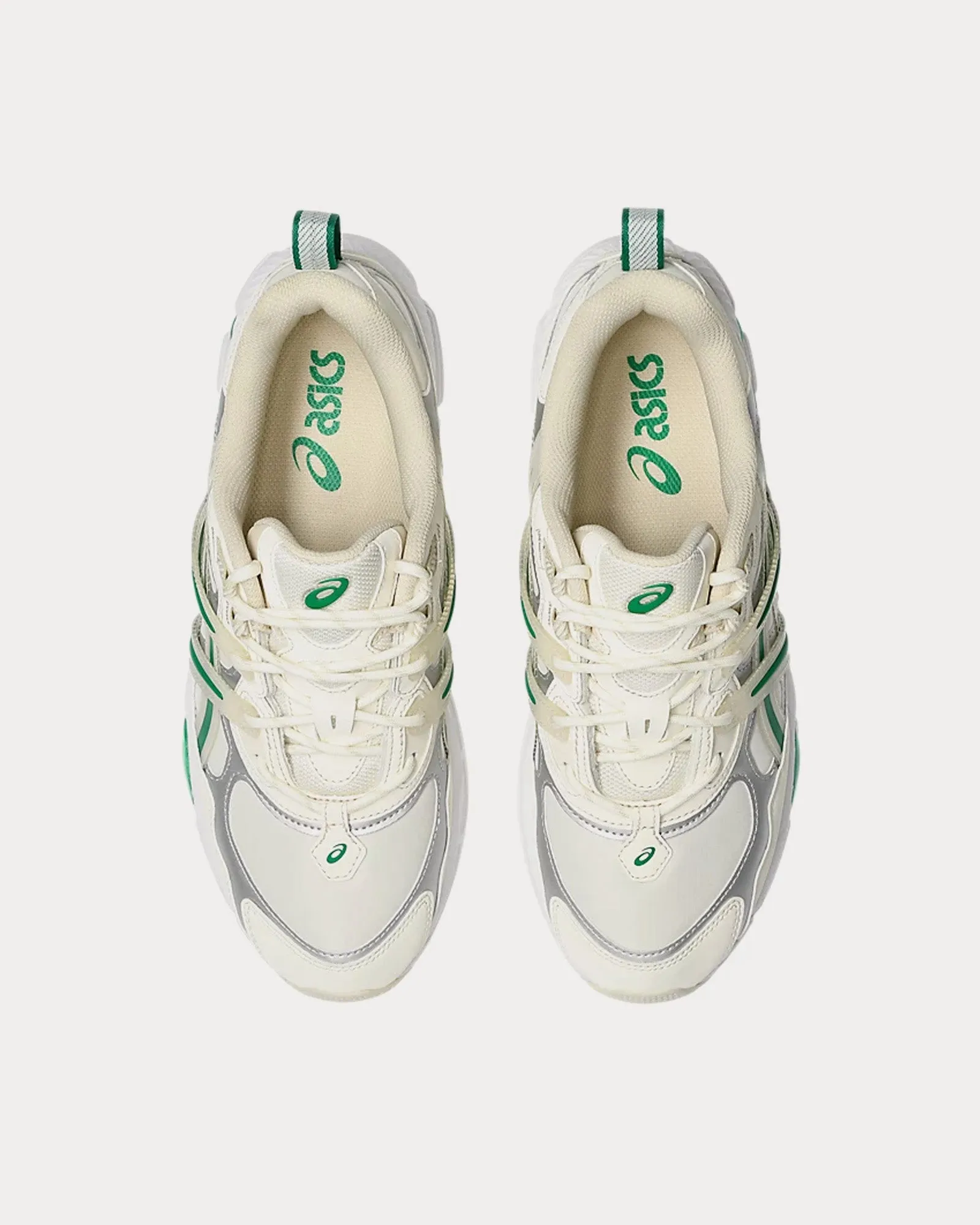 Gel-NYC Utility Cream / Kale Low Top Sneakers