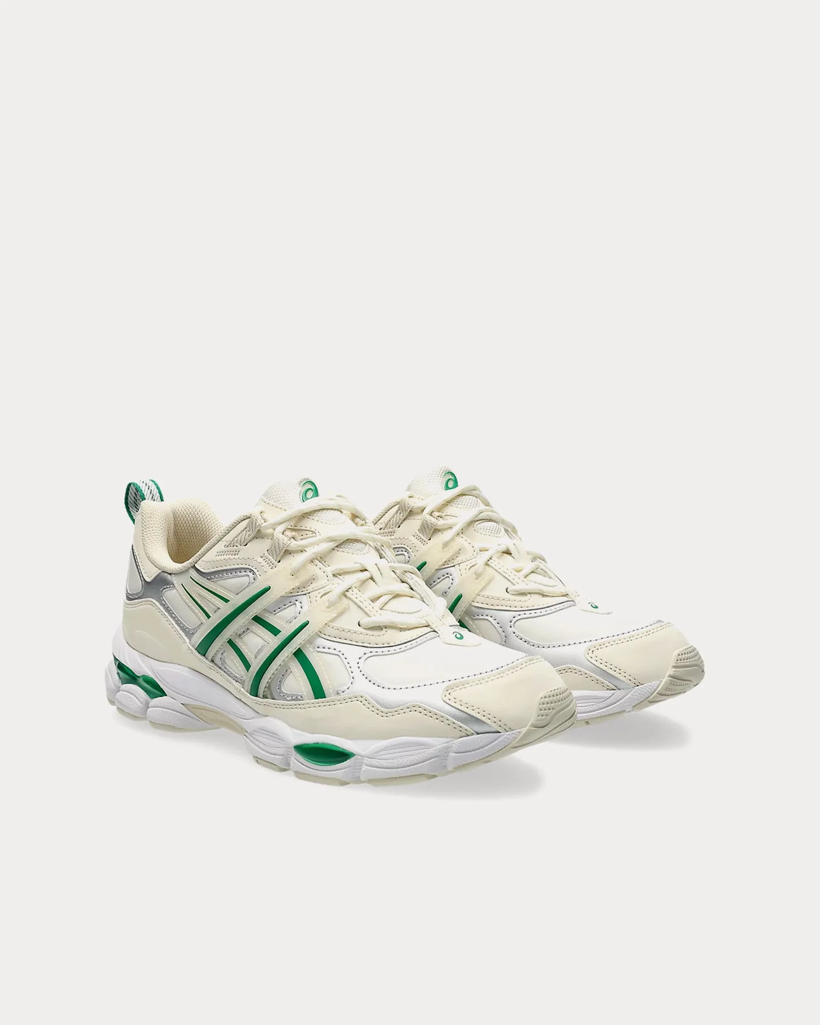 Gel-NYC Utility Cream / Kale Low Top Sneakers