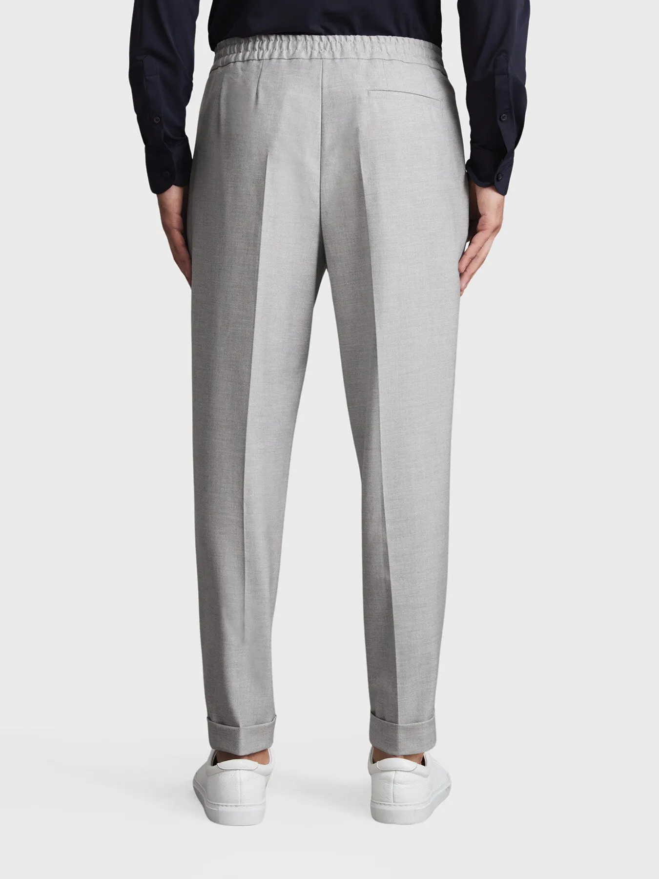 GreyBrighton Relaxed Rolled Hem Trousers