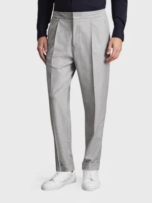 GreyBrighton Relaxed Rolled Hem Trousers