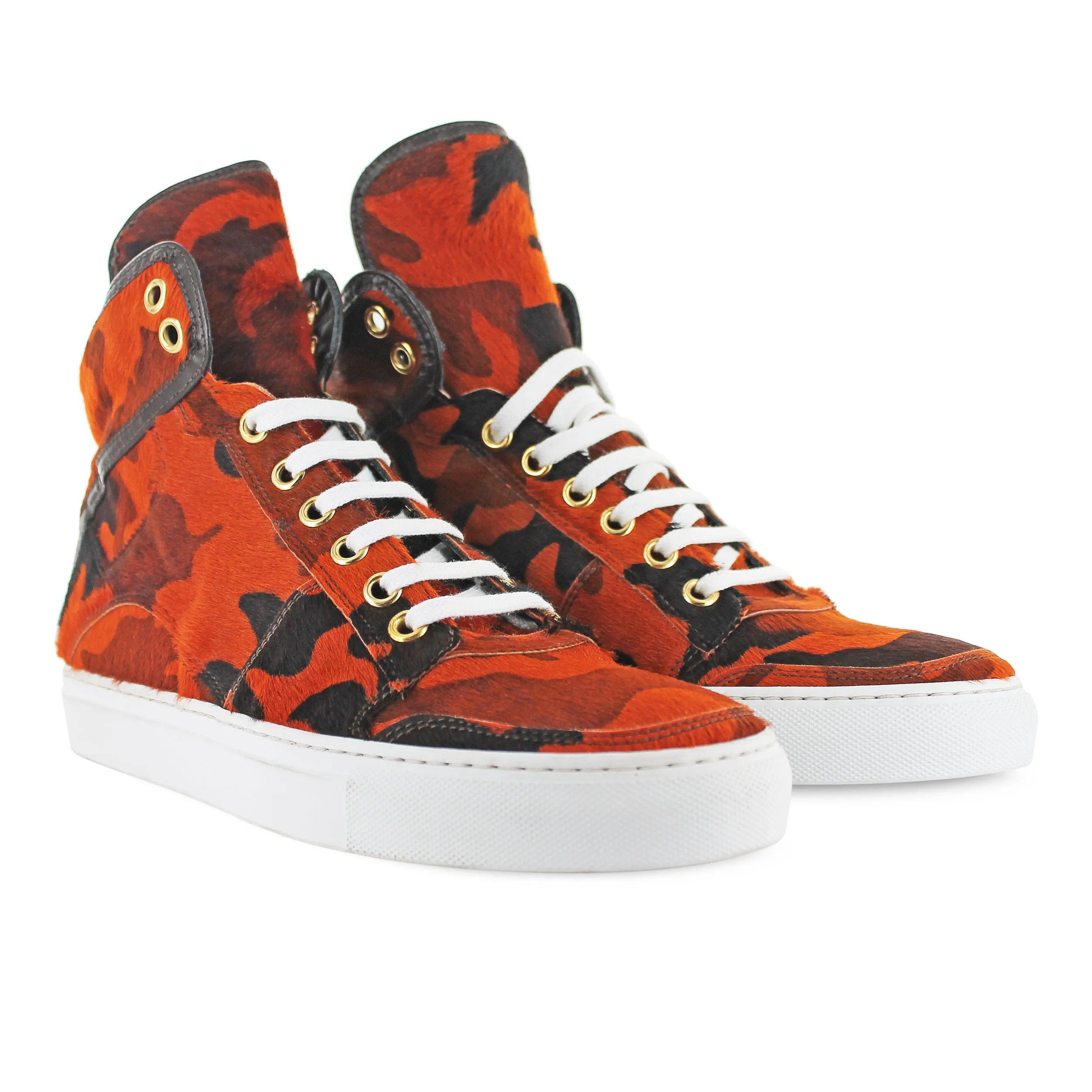 HONOUR - Orange Camouflage