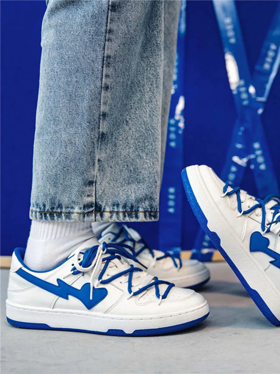 Kicksteria - American High Street Love Couple Streetwear Sneakers