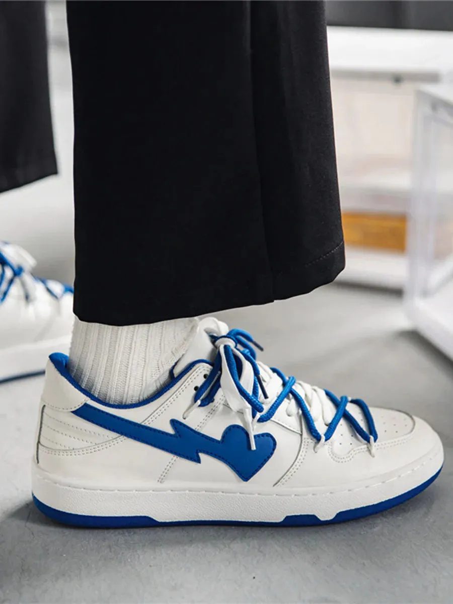 Kicksteria - American High Street Love Couple Streetwear Sneakers