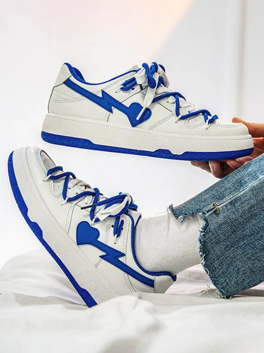 Kicksteria - American High Street Love Couple Streetwear Sneakers