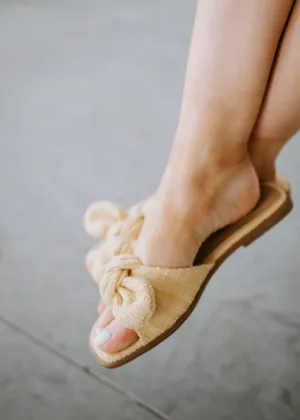 Knot Sorry Sandals