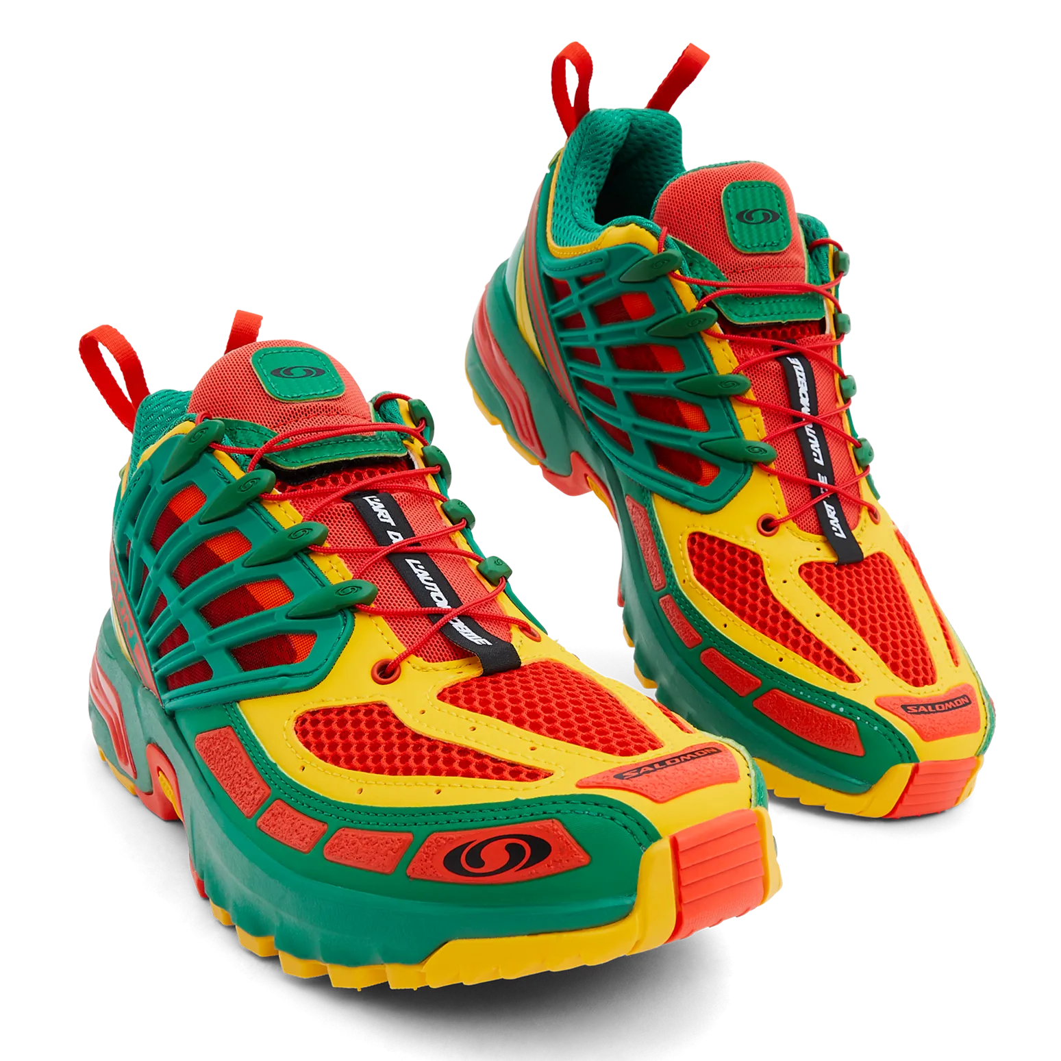 L'ART ACS PRO ADVANCED LEMON AMAZON CLASSIC LOGO COLORS - SALOMON & KAR COLLABORATION