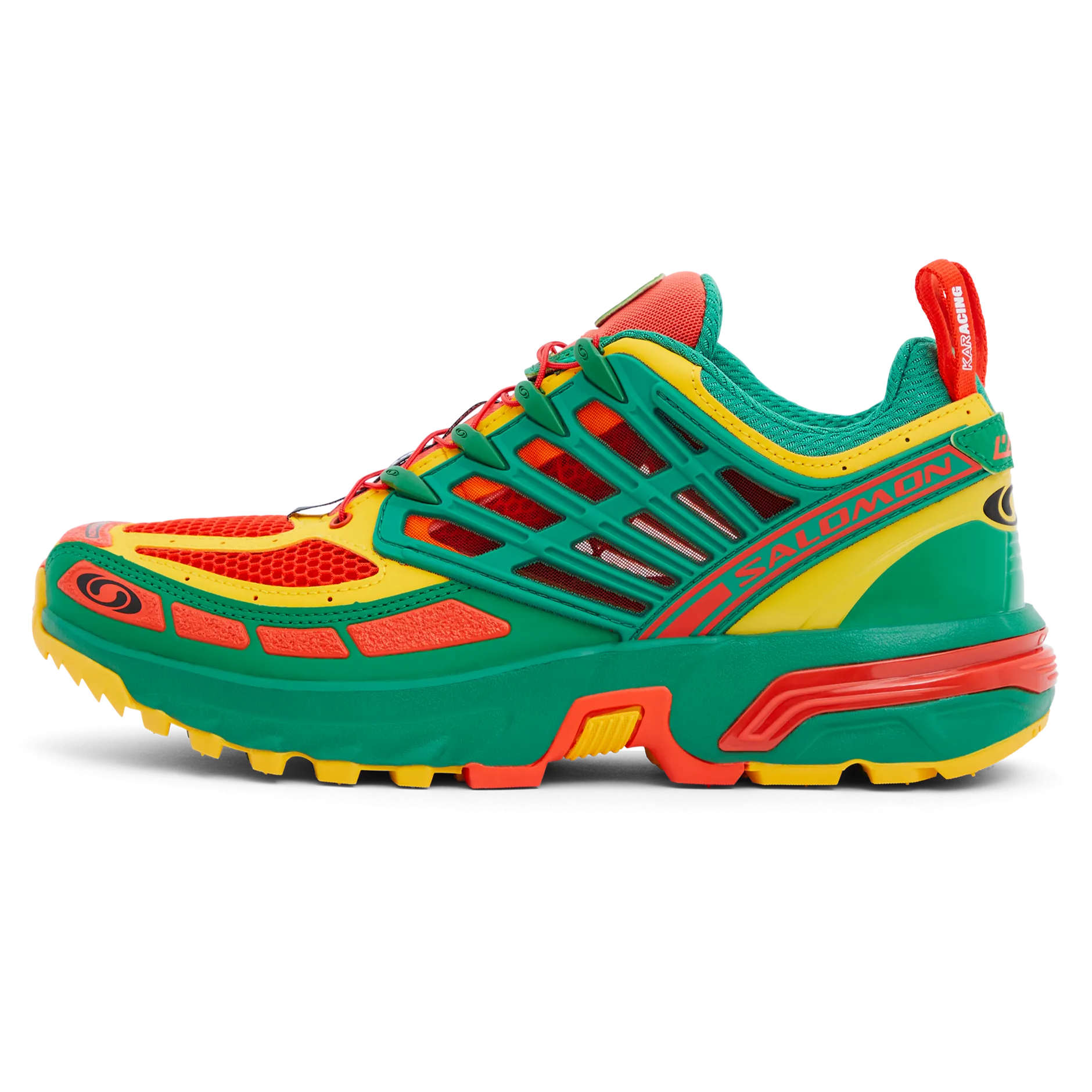 L'ART ACS PRO ADVANCED LEMON AMAZON CLASSIC LOGO COLORS - SALOMON & KAR COLLABORATION
