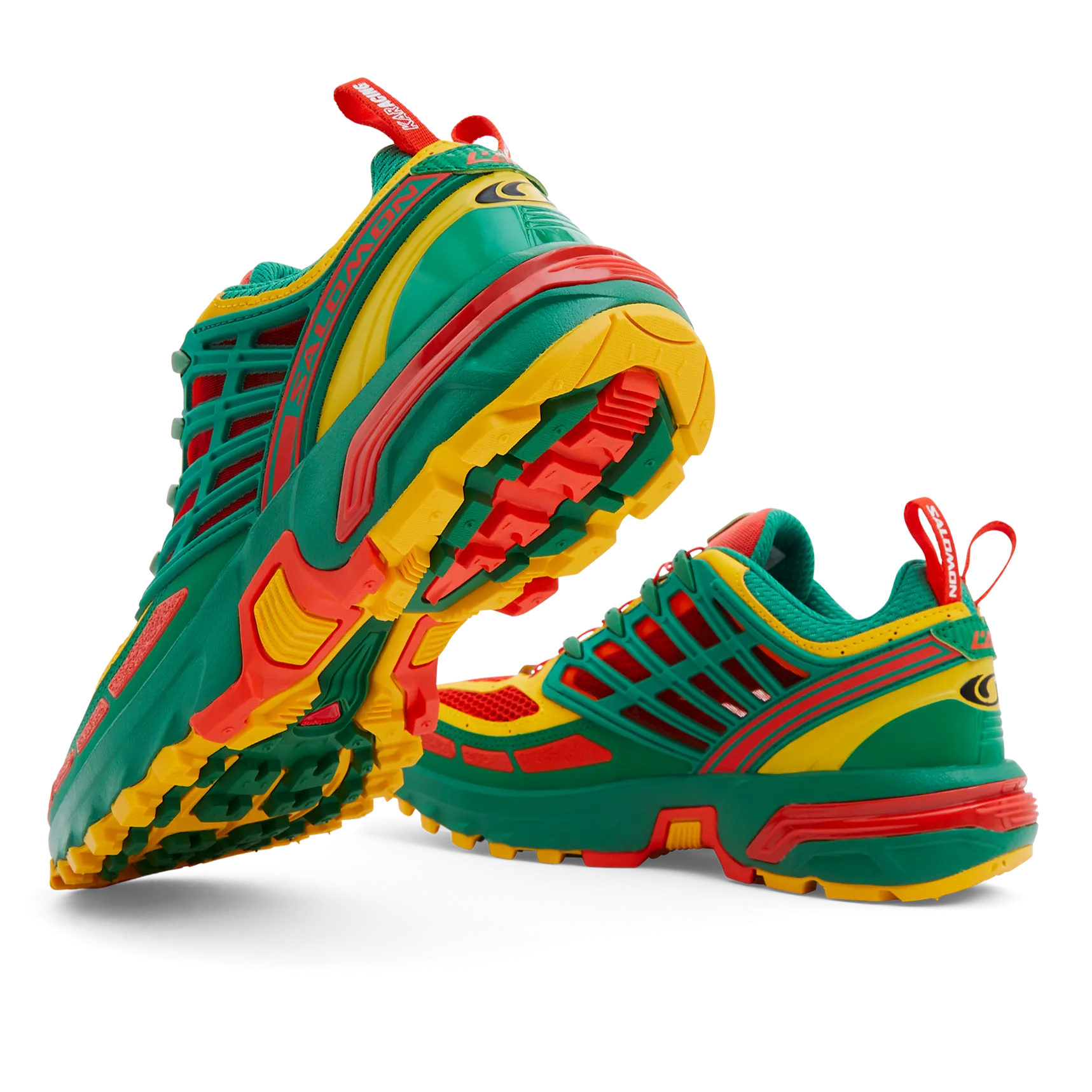L'ART ACS PRO ADVANCED LEMON AMAZON CLASSIC LOGO COLORS - SALOMON & KAR COLLABORATION
