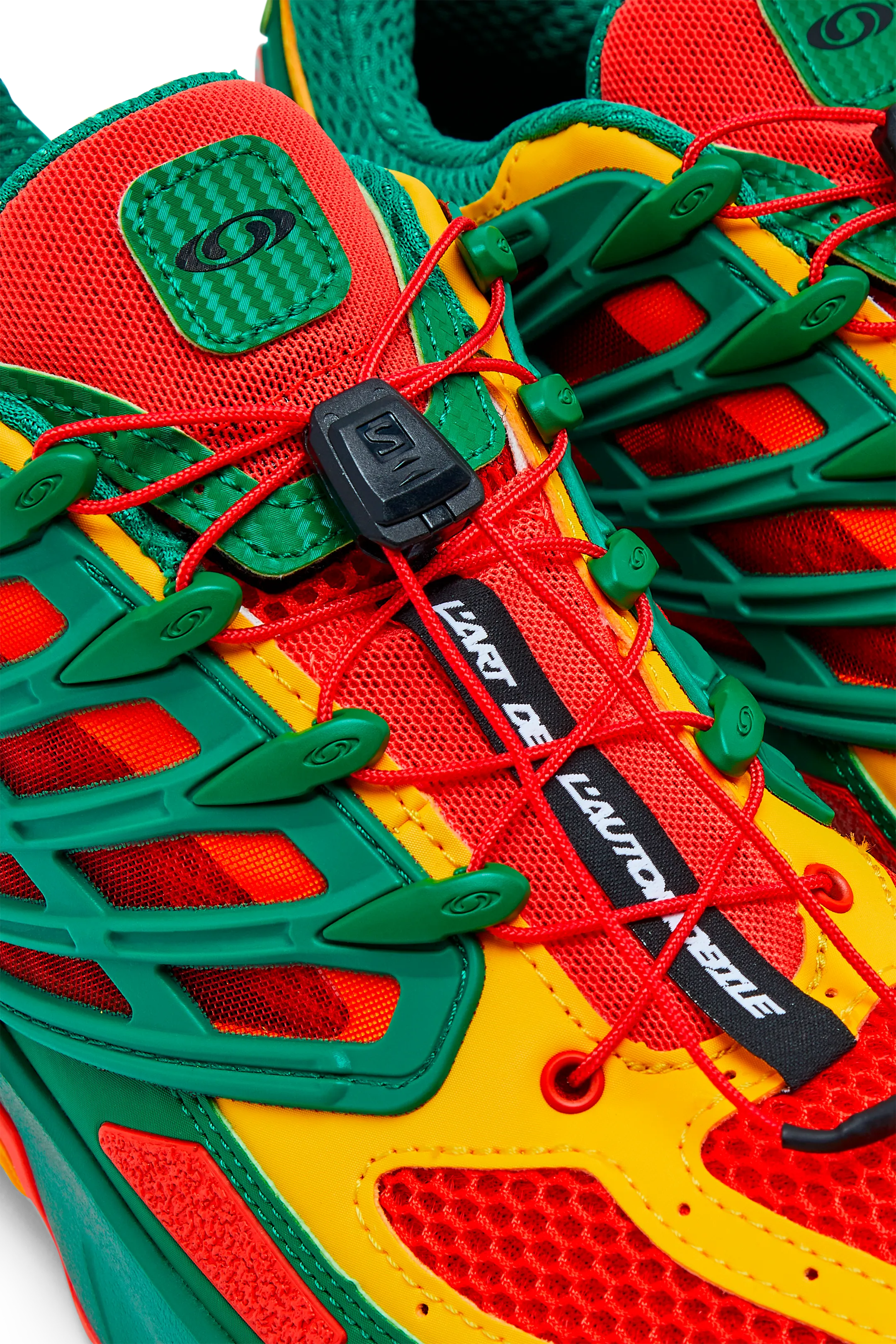 L'ART ACS PRO ADVANCED LEMON AMAZON CLASSIC LOGO COLORS - SALOMON & KAR COLLABORATION
