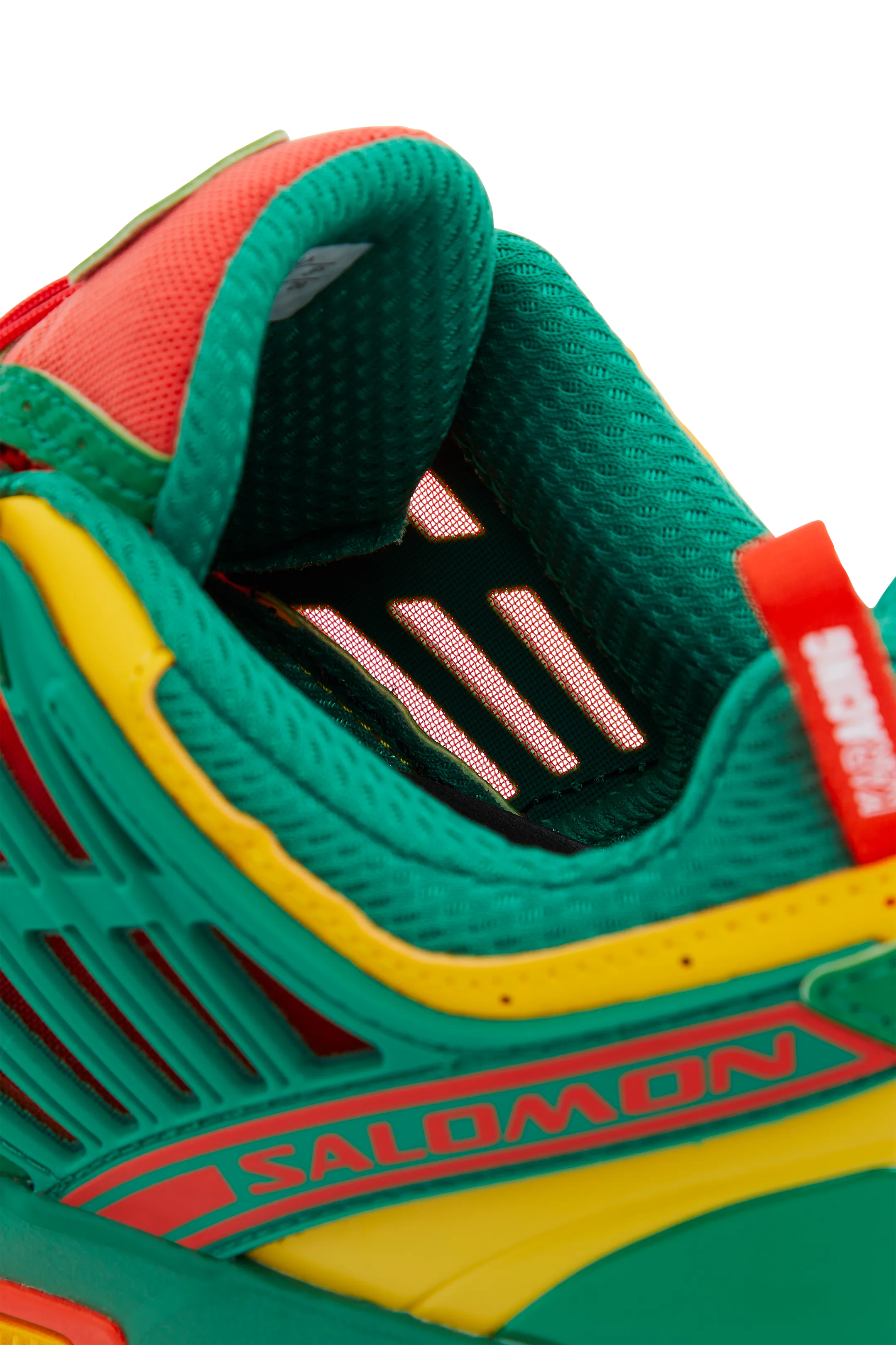 L'ART ACS PRO ADVANCED LEMON AMAZON CLASSIC LOGO COLORS - SALOMON & KAR COLLABORATION