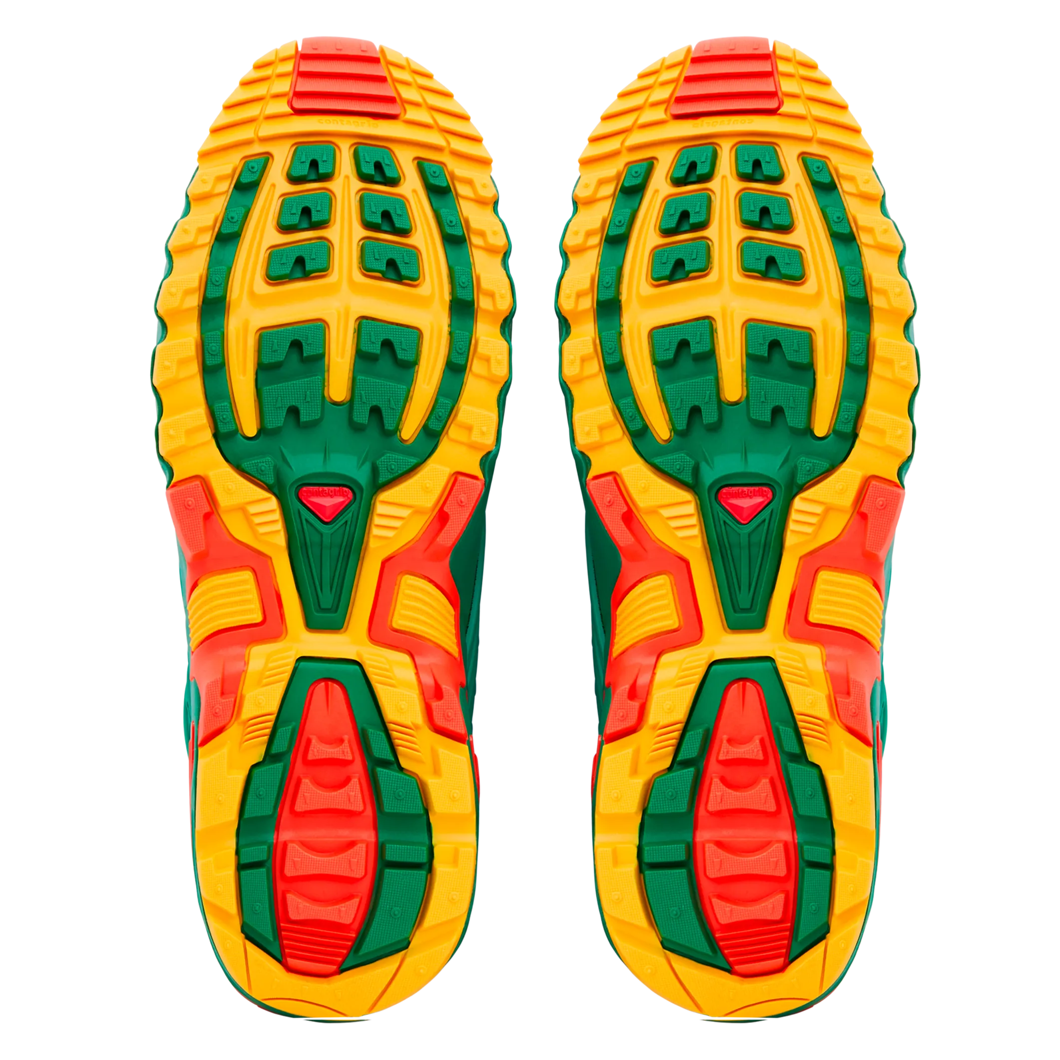 L'ART ACS PRO ADVANCED LEMON AMAZON CLASSIC LOGO COLORS - SALOMON & KAR COLLABORATION