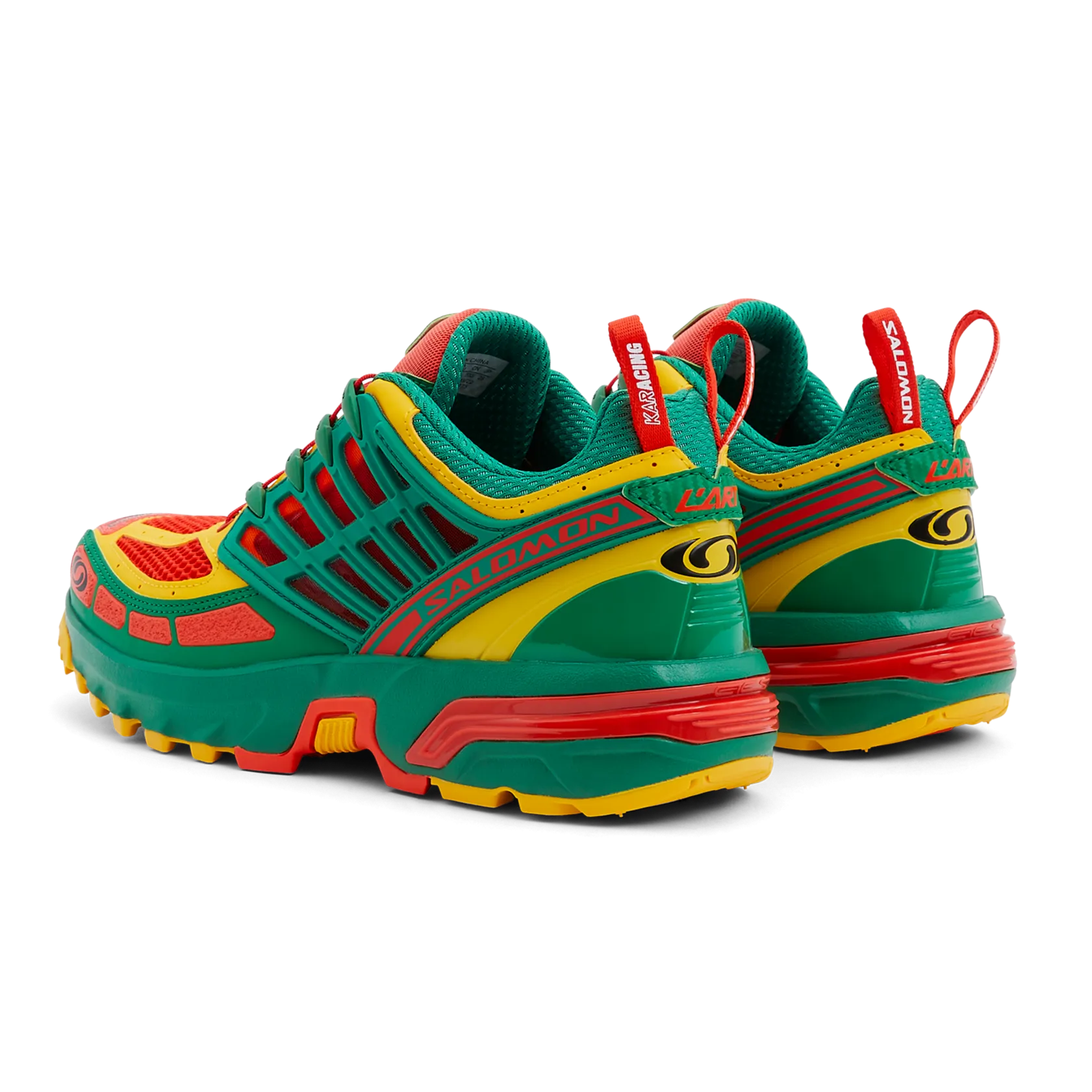 L'ART ACS PRO ADVANCED LEMON AMAZON CLASSIC LOGO COLORS - SALOMON & KAR COLLABORATION