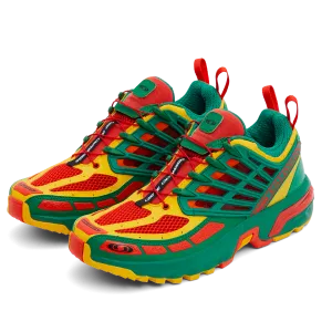 L'ART ACS PRO ADVANCED LEMON AMAZON CLASSIC LOGO COLORS - SALOMON & KAR COLLABORATION