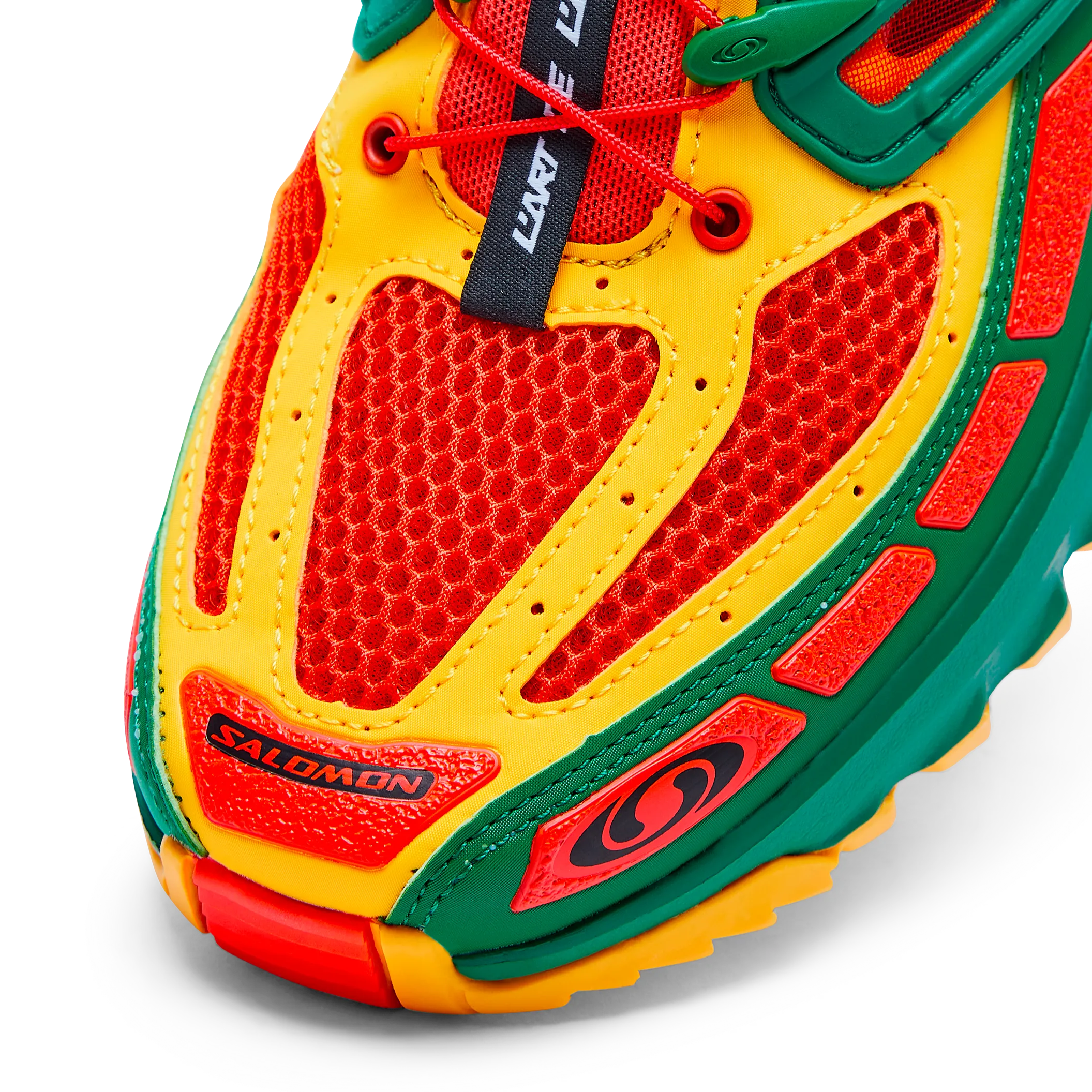L'ART ACS PRO ADVANCED LEMON AMAZON CLASSIC LOGO COLORS - SALOMON & KAR COLLABORATION