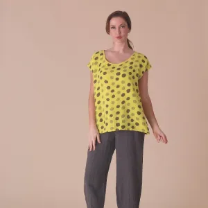 Linen Dot Shirt