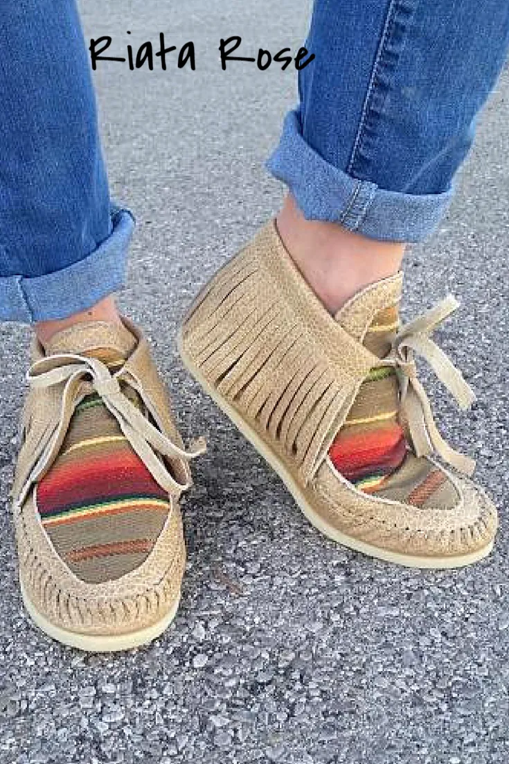 LOREC Ranch Moccasins
