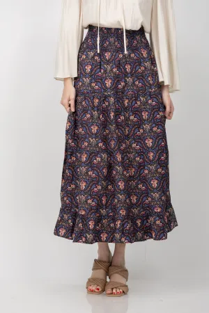 Love the Label Luelle Skirt in Amisha Print