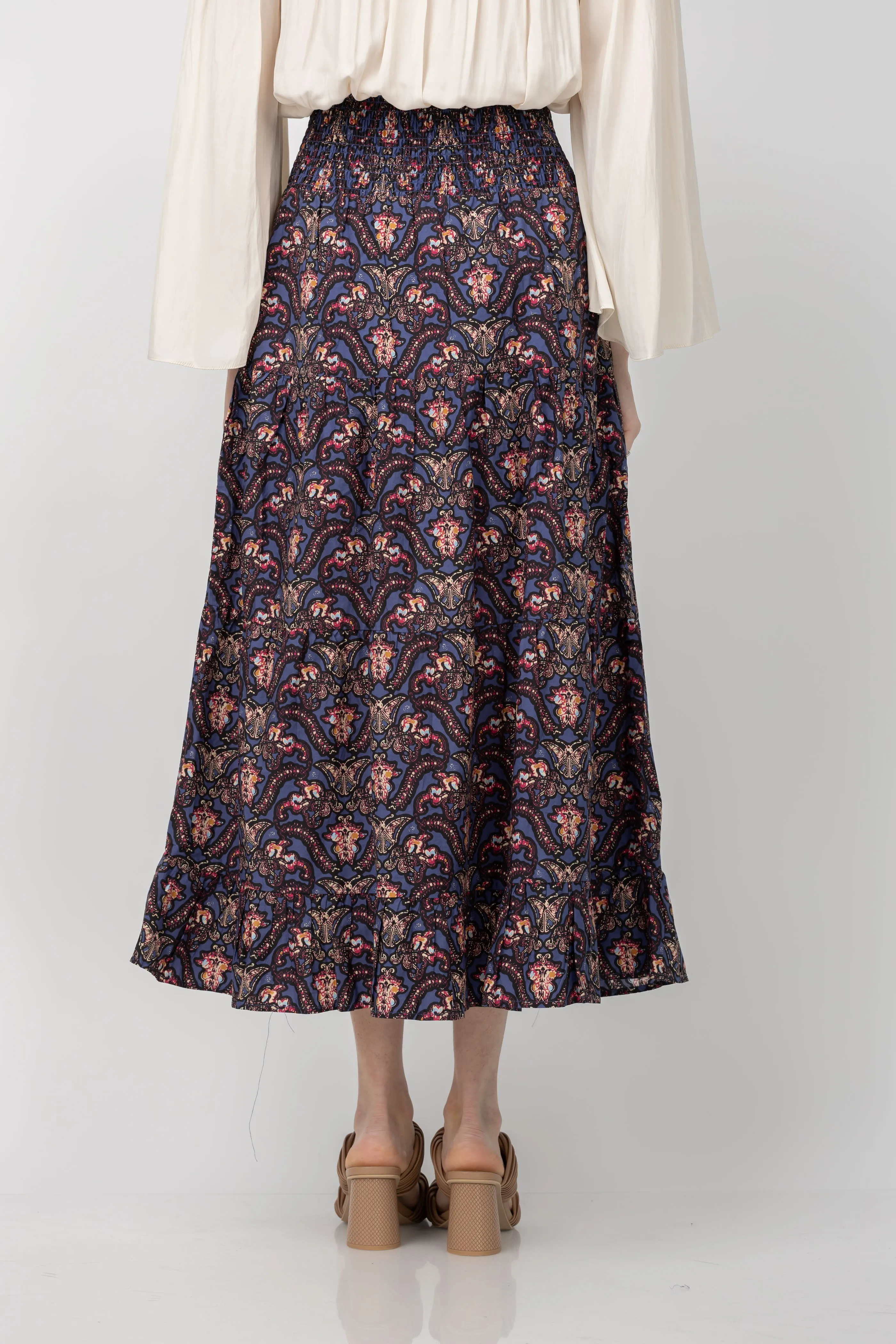 Love the Label Luelle Skirt in Amisha Print