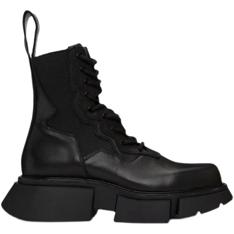 MARTIN KAYLAY HIGH TOP CHUNKY SOLE UNISEX BOOTS
