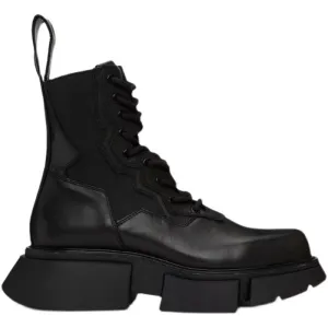 MARTIN KAYLAY HIGH TOP CHUNKY SOLE UNISEX BOOTS