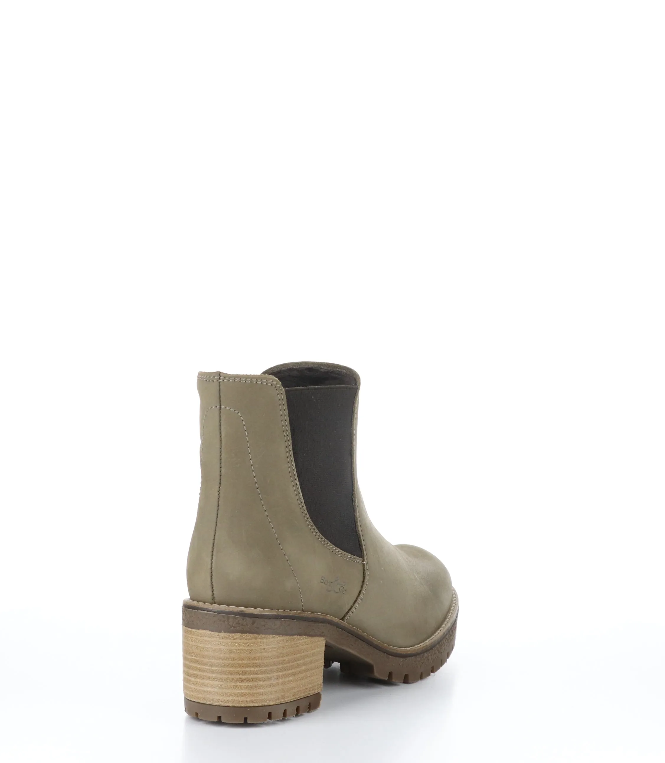 MASS Stone Zip Up Ankle Boots