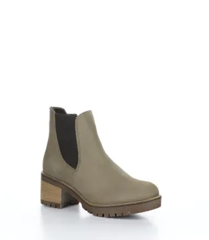 MASS Stone Zip Up Ankle Boots
